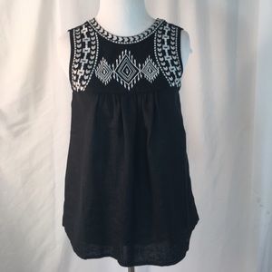 J . Crew Embroidered Top